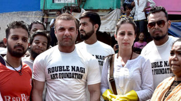 Sohail Khan and others support Rouble Nagi & Misaal’s Bharat Nagar Cleanliness initiative