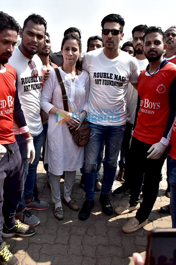 sohail khan and others support rouble nagi misaals bharat nagar cleanliness initiative 2