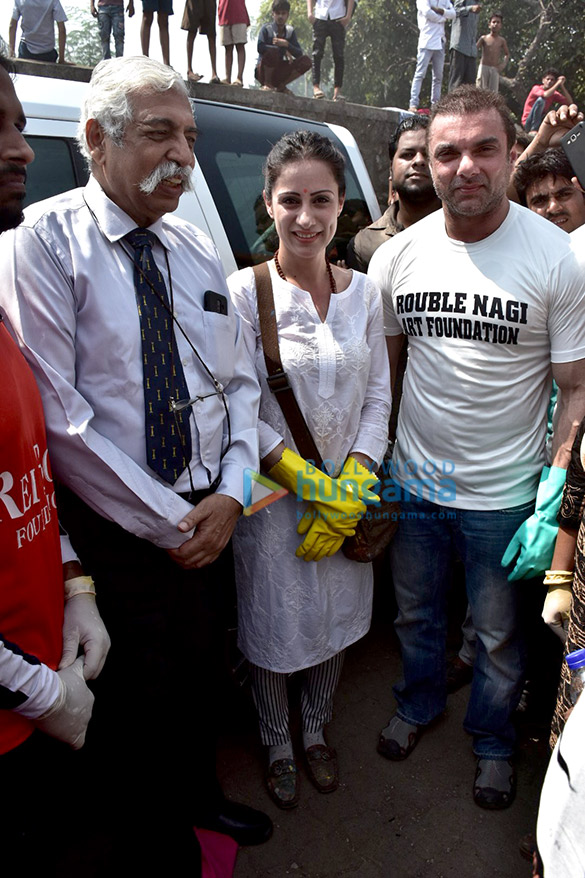 sohail khan and others support rouble nagi misaals bharat nagar cleanliness initiative 3