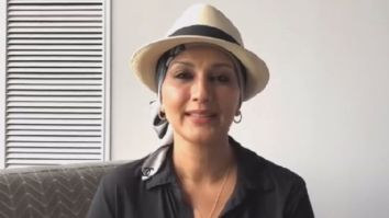 Sonali Bendre sends an emotional message before India’s Best Dramebaaz finale