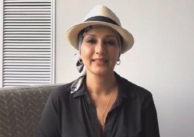 Sonali Bendre sends an emotional message before India's Best Dramebaaz finale