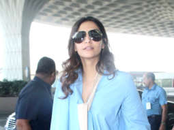 Sonam Kapoor Ahuja, Sushmita Sen, Huma Qureshi and others snapped at the airport