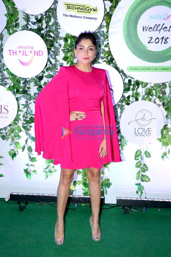 sophie choudry gauhar khan ananya pandey suniel shetty and others the wellfest awards 2018 11 4