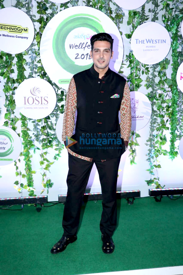 sophie choudry gauhar khan ananya pandey suniel shetty and others the wellfest awards 2018 11 6