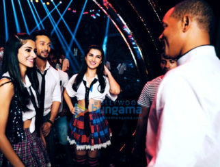 On The Sets Of The Movie Student Of The Year 2
