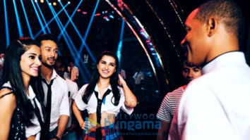 On The Sets Of The Movie Student Of The Year 2