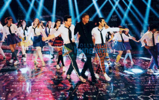 On The Sets Of The Movie Student Of The Year 2
