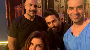 On The Sets Of The Movie Student Of The Year 2