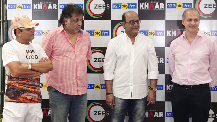 Suhail Tutari promotes Khaar a docudrama with Annu Kapoor