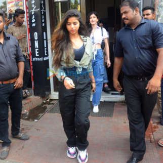 Suhana Khan, Ananya Pandey, Shanaya Kapoor and others spotted at Bastian in Bandra