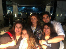 Suhana Khan hangs out with super dapper Agastya Nanda, Shweta Bachchan Nanda and Farah Khan
