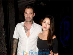 Sunny Leone & Daniel Weber snapped in Juhu