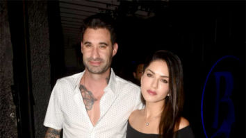 Sunny Leone & Daniel Weber snapped in Juhu