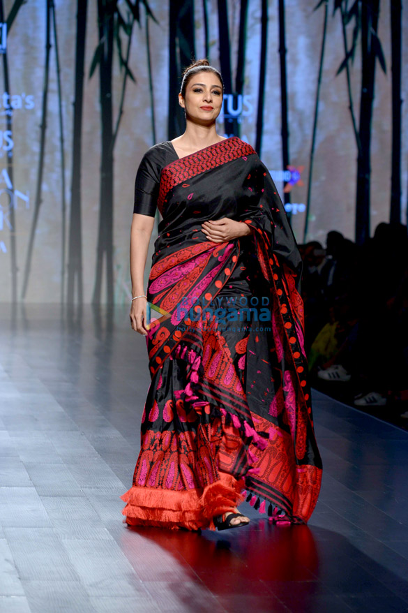 tabu athiya shetty and others walks the ramp at lotus make up india fashion week 2018 3