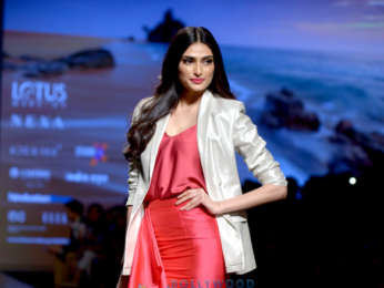 Tabu, Athiya Shetty and others walks the ramp at Lotus Make-up India Fashion Week 2018