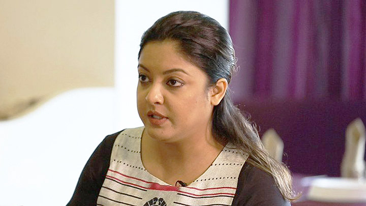 Tanushree Dutta Interview: “Nana Patekar’s behaviour was INAPPROPRIATE” Tanushree Dutta Interview: “Nana Patekar’s behaviour was INAPPROPRIATE”