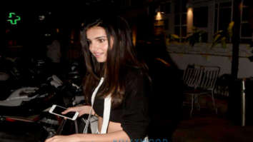 Tara Sutaria snapped in Juhu