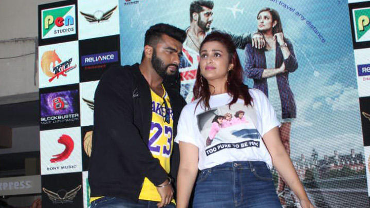 Team Namaste England visits MMK college | Arjun Kapoor | Parineeti Chopra