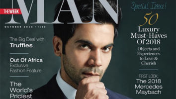 Rajkummar Rao On The Cover Of The Man