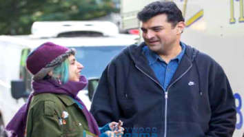 On The Sets Of The Movie The Sky Is Pink