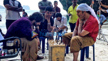 On The Sets Of The Movie Thugs Of Hindostan