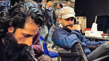 On The Sets Of The Movie Thugs Of Hindostan