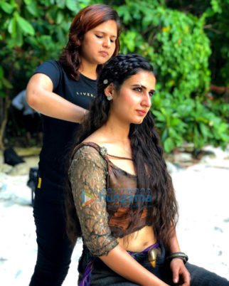 On The Sets Of The Movie Thugs Of Hindostan