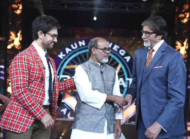 Thugs Of Hindostan stars Aamir Khan and Amitabh Bachchan reunite on ...