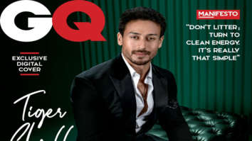 Tiger Shroff On The Cover Of GQ Magazine