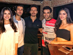 Tiger Shroff makes a rare appearance for Student Of The Year 2 team