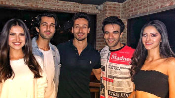 Tiger Shroff makes a rare appearance for Student Of The Year 2 team