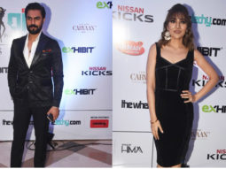 Tina Ahuja & Gaurav Chopra at Exhibit Tech Fashion Tour