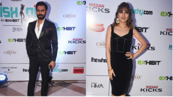 Tina Ahuja & Gaurav Chopra at Exhibit Tech Fashion Tour