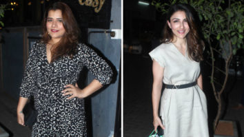 Top celebs SPOTTED at Veere Di Wedding girl Shikha Talsania’s birthday party at Little Ease