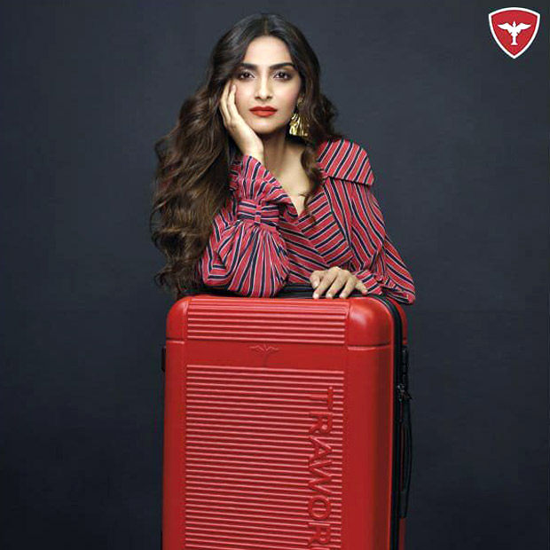 Traworld, premium luggage brand ropes in Sonam Kapoor Ahuja as its brand ambassador