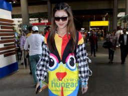Urvashi Rautela, Javed Akhtar and others snapped at the airport