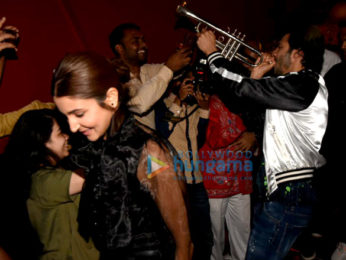 Varun Dhawan and Anushka Sharma grace the success press conference of 'Sui Dhaaga - Made in India'