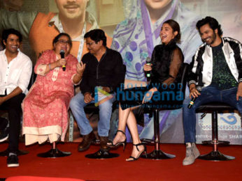 Varun Dhawan and Anushka Sharma grace the success press conference of 'Sui Dhaaga - Made in India'