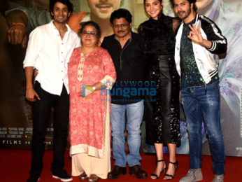 Varun Dhawan and Anushka Sharma grace the success press conference of 'Sui Dhaaga - Made in India'