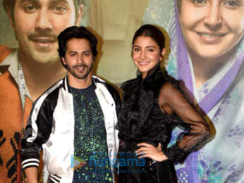 Varun Dhawan and Anushka Sharma grace the success press conference of 'Sui Dhaaga - Made in India'