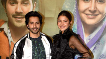 Varun Dhawan and Anushka Sharma grace the success press conference of ‘Sui Dhaaga – Made in India’