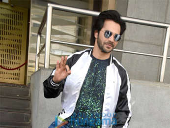 Varun Dhawan and Anushka Sharma grace the success press conference of 'Sui Dhaaga - Made in India'