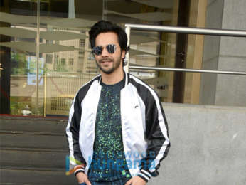 Varun Dhawan and Anushka Sharma grace the success press conference of 'Sui Dhaaga - Made in India'