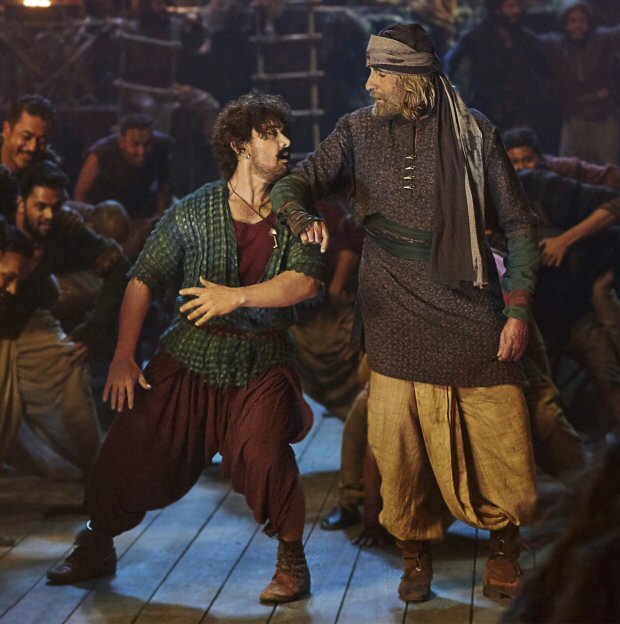 Vashmalle is a dream song for me! - Aamir Khan on dancing with Amitabh Bachchan in Thugs Of Hindostan
