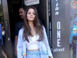 Vedhika Kumar spotted at Bastian in Bandra