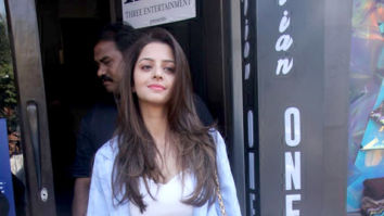 Vedhika Kumar spotted at Bastian in Bandra