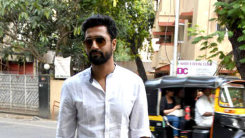 Vicky Kaushal and Aayush Sharma spotted at The Fable Cafe in Juhu