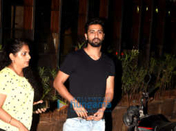 Vicky Kaushal and Armaan Malik spotted at Indigo