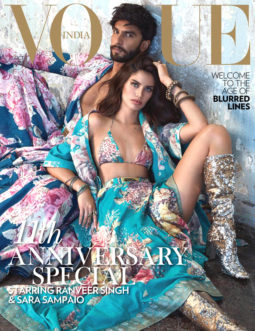 Ranveer Singh On The Cover Of Vogue