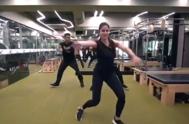 WATCH: Katrina Kaif's athletic 'Chogada' moves are definitely unmissable